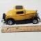 1932 Ford 3 Window Coupe Scale 1/34