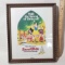 Framed Disney Movie Poster Print