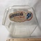 Vintage Atomic Fireball Countertop Display Hard Plastic Candy Holder