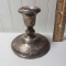 Weighted Sterling Silver Candle Holder By Frank M. Whiting & Co