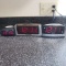 Lot of 3 Assorted Alarm Clocks, Kentech, Sharp and Timex