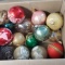 Lot of Assorted Glass Ornaments