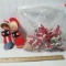 Assorted Lot of Vintage Ornaments