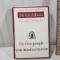 Autographed Hardcover Mitch Albom “The Five People You Meet in Heaven''