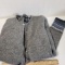 Alexandra Bartlett 100% Lambswool Sweater with Beaded Trim - Medium