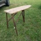 Vintage Wood Ironing Board