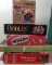 Lot of Assorted Games and Coca Cola Puzzle