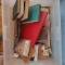 Tote Lot of Assorted Vintage Books