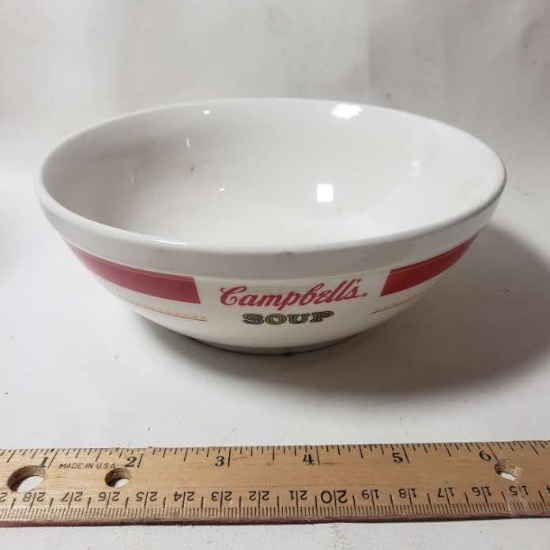 Campbell’s Soup Bowl By Gibson