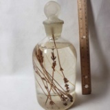 Apothecary Style Jar with Stopper