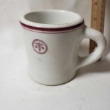 U.S. Army Medical Corp Restaurant Ware Coffee Mug -1950’s