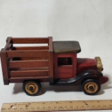 Vintage Look Wooden Truck