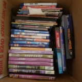 Box Lot of Assorted DVD’s