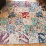 Antique Quilted Bedspread