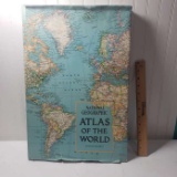 Large Hardcover Atlas of The World, 4TH Edition