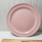 Vintage Lu-ray Pastels Pink Plate