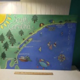 South Carolina Painting On Canvas