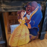 Cardboard Beauty and The Beast Stand Up