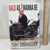 Autographed Hardcover Tony Kornheiser 