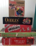 Lot of Assorted Games and Coca Cola Puzzle