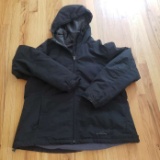 Eddie Bauer Fleece Lined Hooded Jacket - XL