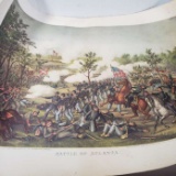 Vintage Battle of Atlanta Print