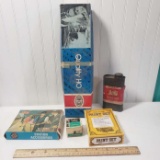 Model Railroad Items and Railroad Tape Measure