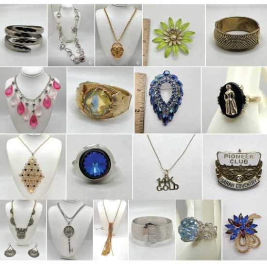 Sarah Coventry & Fashion Jewelry Auction Part 2