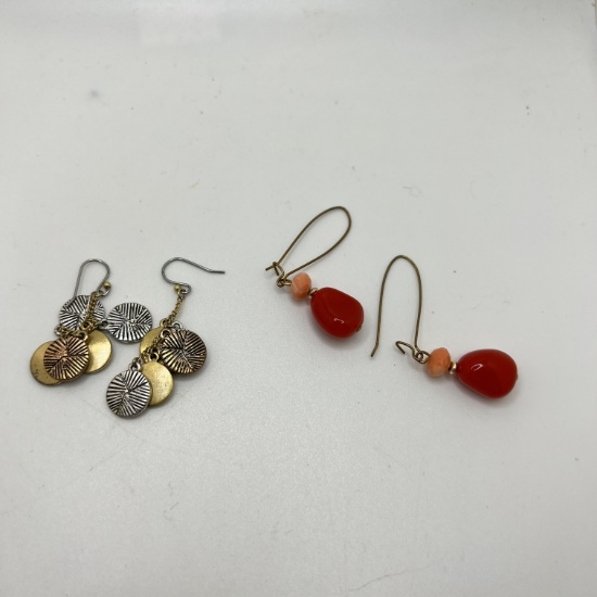 Pair of Pierced Earrings