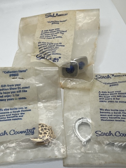 Lot of Various Sarah Coventry Jewelry in Original Bags