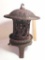 Cast Iron Asian Pagoda Lantern