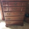 Vintage Wood Dresser