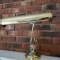 Brass Tone Piano Lamp