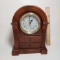 Bulova Battery Operated Clock with Trinket Drawers