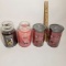 Lot of 4 Assorted New Yankee Candles