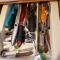 2 Kitchen Drawers of Assorted Utensils