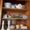 Contents of Kitchen Cabinets