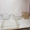 Lot of 5 Pyrex Dishes