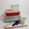 Assorted Lot of Vintage Tupperware