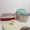 Assortment of Vintage Tupperware