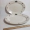 Lot of 2 Oneida Applebee’s Platters