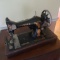 Antique Singer Sewing Machine with Case