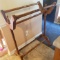 Wood Quilt Rack