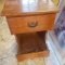 Single Drawer Nightstand