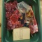 Tote Lot of Assorted Christmas Items