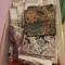 Tote Lot of Assorted Material