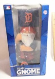 Detroit Tigers Baseball Team Gnome - New in Box