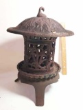 Cast Iron Asian Pagoda Lantern