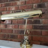 Brass Tone Piano Lamp