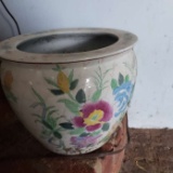 Ceramic Floral Planter